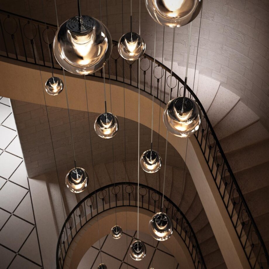 Dew Pendant Lamp Kundalini