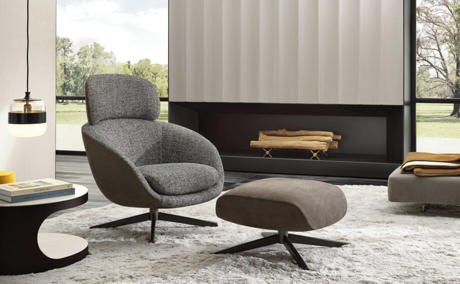 Russell Armchair Minotti