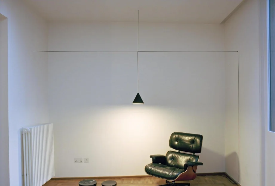 String Light Cone Head Pendant Lamp Flos