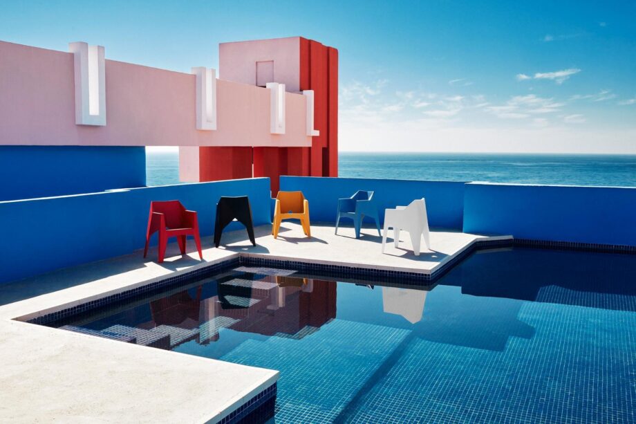Voxel Outdoor Chair Vondom