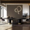 Cilindro Wood Table Eforma