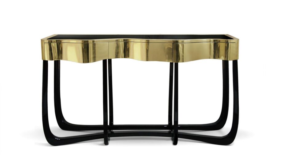 Sinuous Console Boca Do Lobo