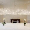 Fil De Fer Nuvola Pendant Lamp Catellani Smith