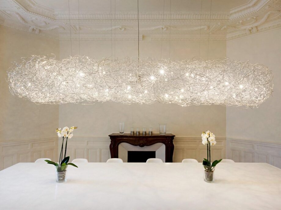 Fil De Fer Nuvola Pendant Lamp Catellani Smith