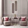 Pr.696 Armchair Stella Del Mobile