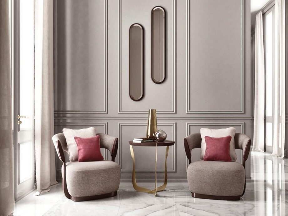 Pr.696 Armchair Stella Del Mobile