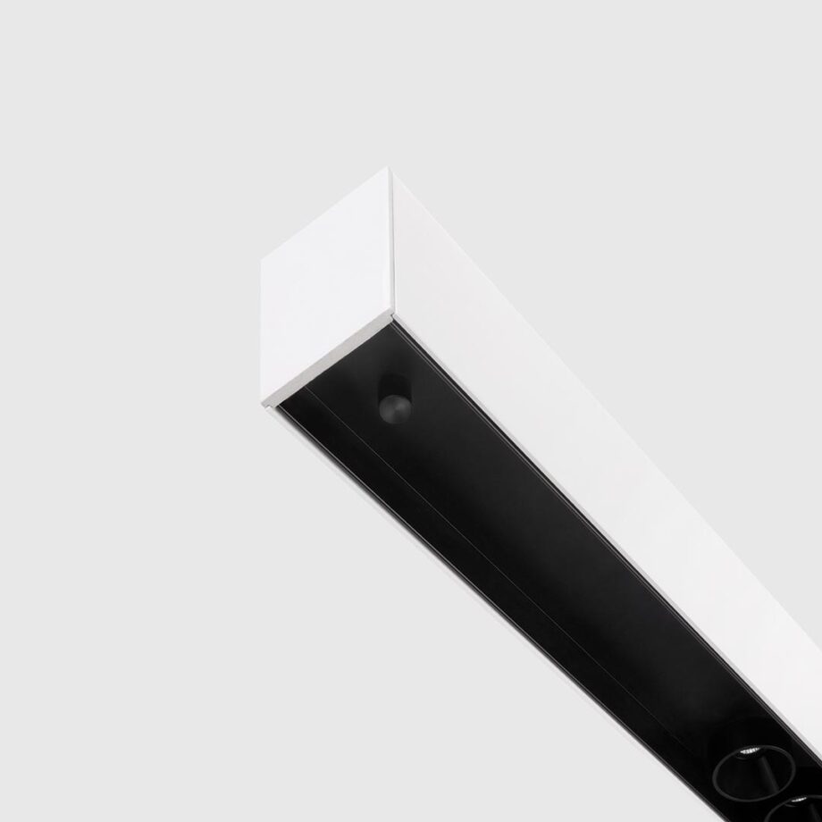 Black Foster Suspension 1200 Pendant Lamp Arkoslight