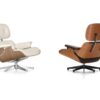 Lounge Chair White Armchair Vitra