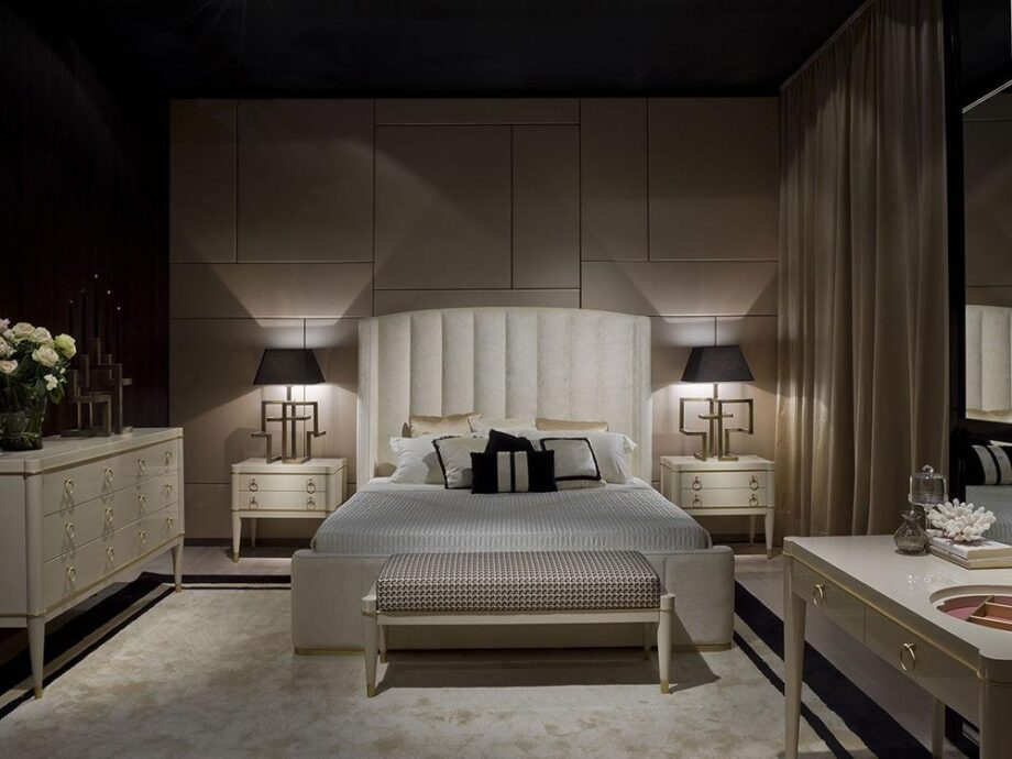 Zaffiro Bed Galimberti Nino