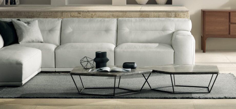 Chocolat Coffee Table Natuzzi Italia