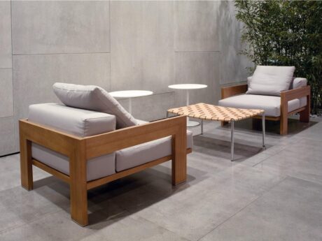 Alison Iroko Armchair Indoor
