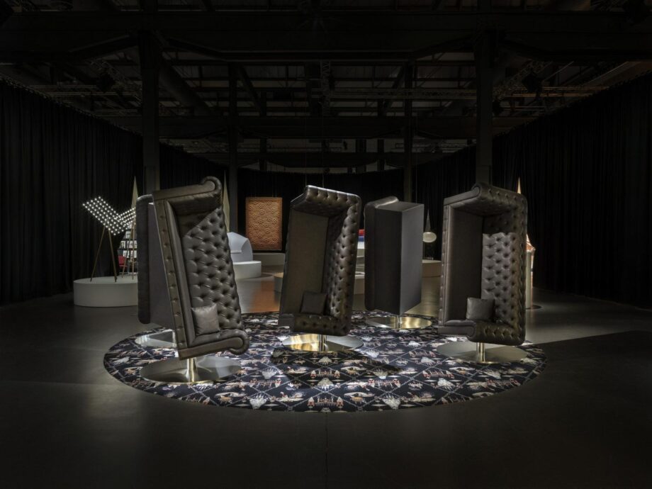 Charleston Chair Armchair Moooi