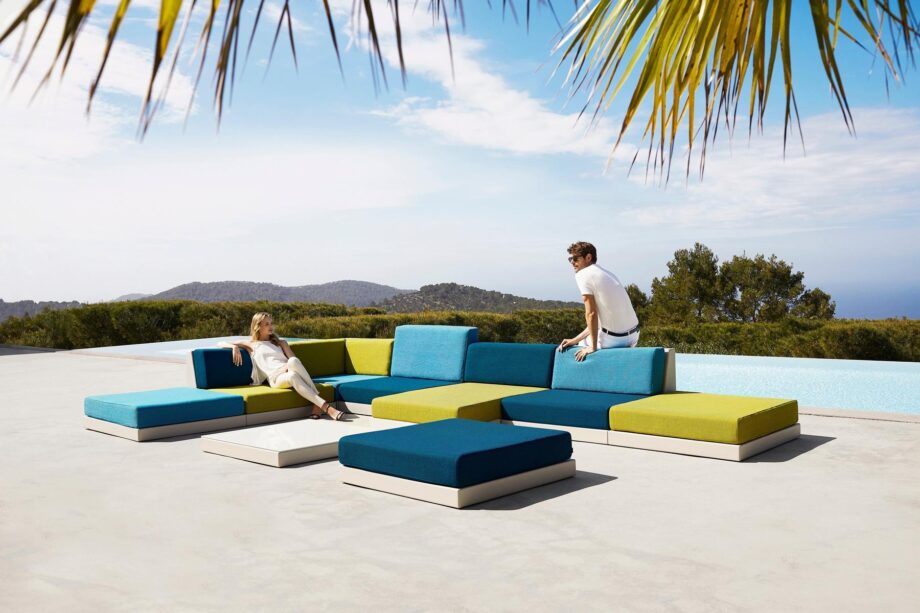 Pixel Outdoor Sofa Vondom