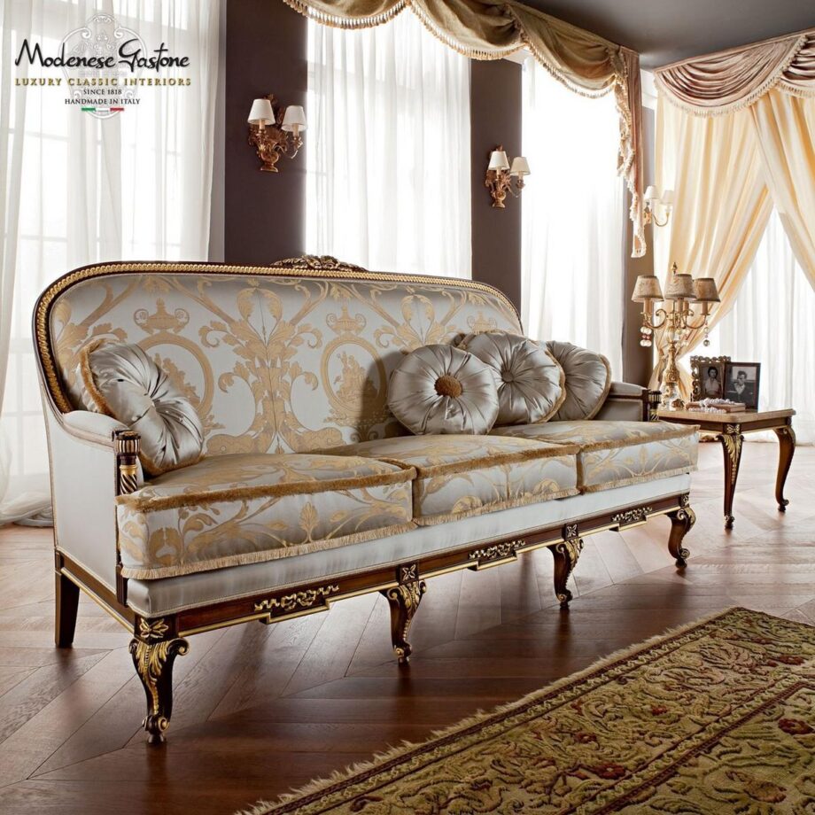 12418 Sofa Modenese Gastone