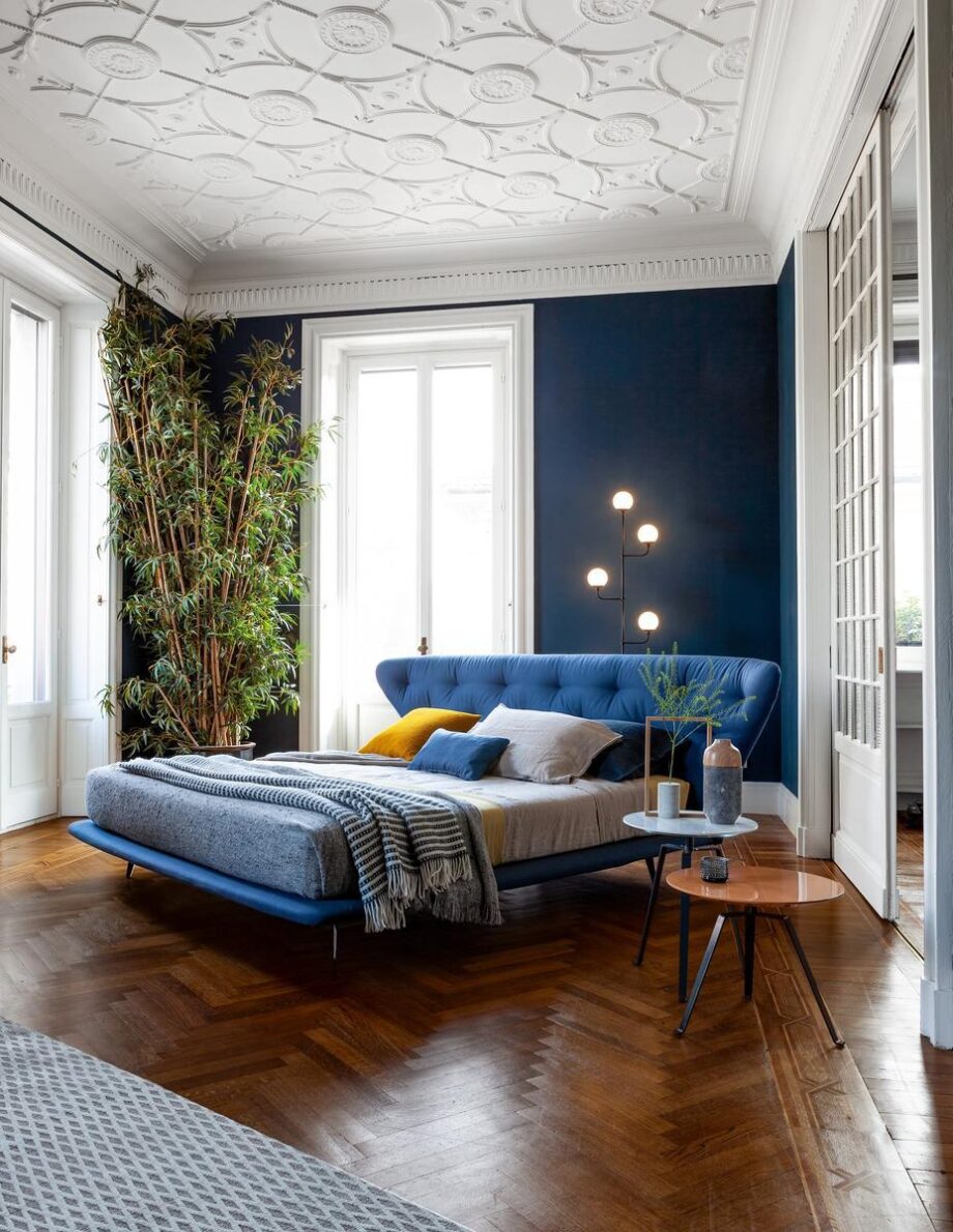 Lovy Bed Bed Bonaldo