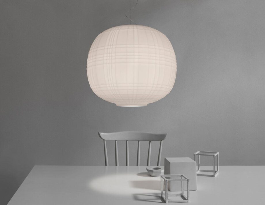 Tartan Pendant Lamp Foscarini