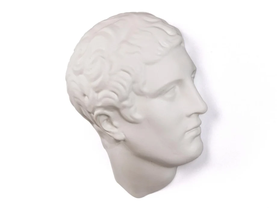 Discobolo Head Decorative Object Seletti