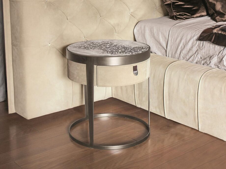 Amadeus Bedside Table Longhi