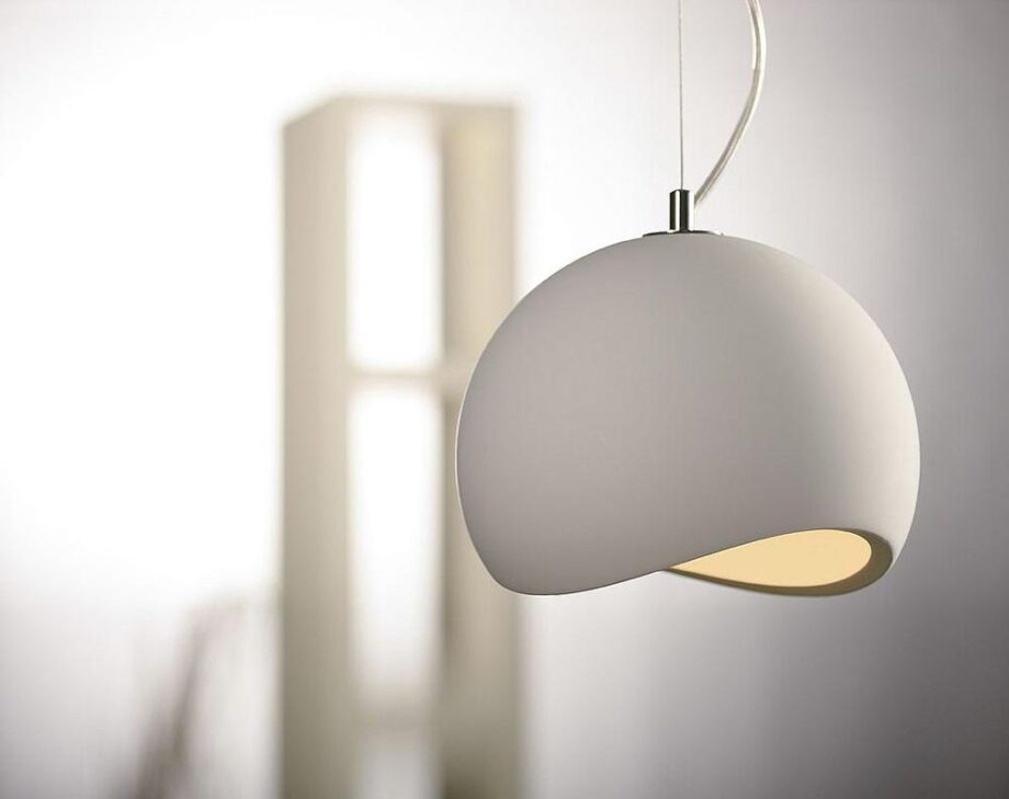 Plastra Pendant Lamp Slv