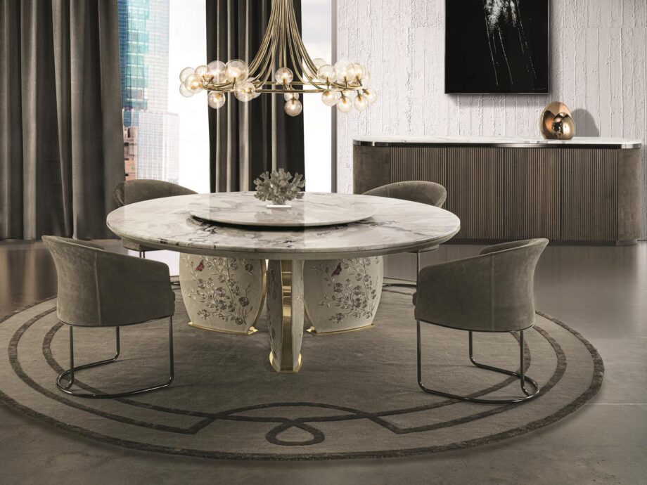 Lotus Table Longhi