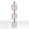 Artemide Mirror Bruno Zampa