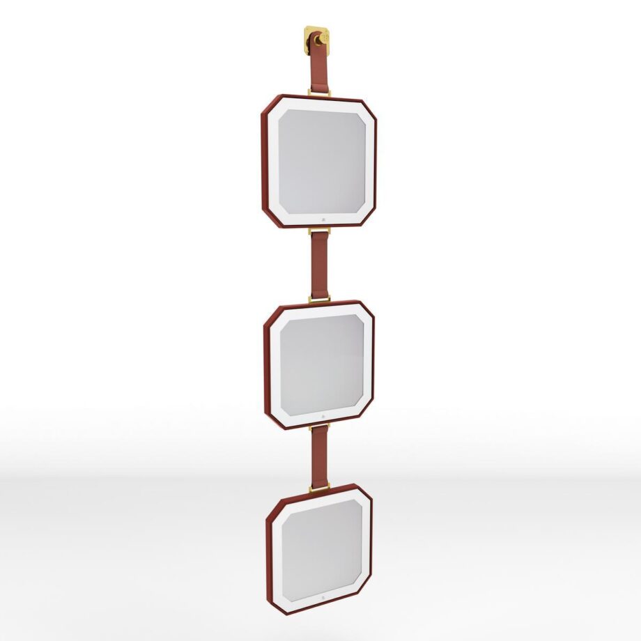 Artemide Mirror Bruno Zampa