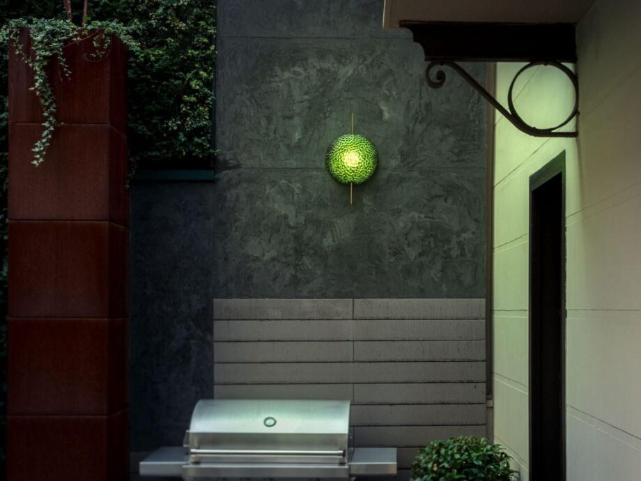 Medousê W Outdoor Wall Lamp Catellani Smith