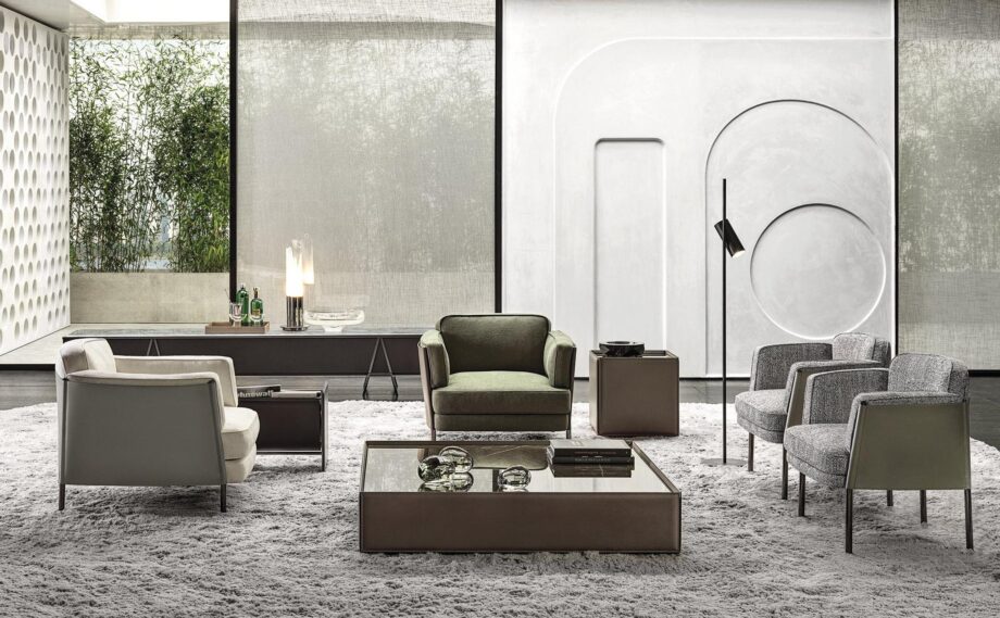 Shelley Armchair Minotti