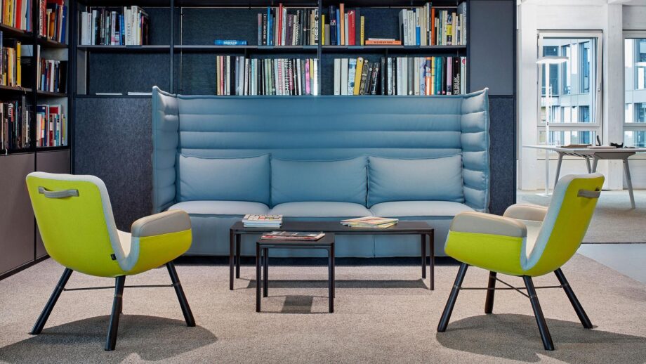 Alcove Plume Contract Sofa Vitra