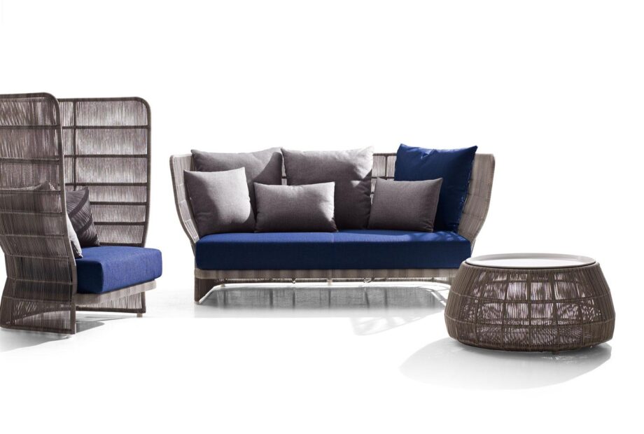 Canasta '13 Outdoor Sofa Bb Italia