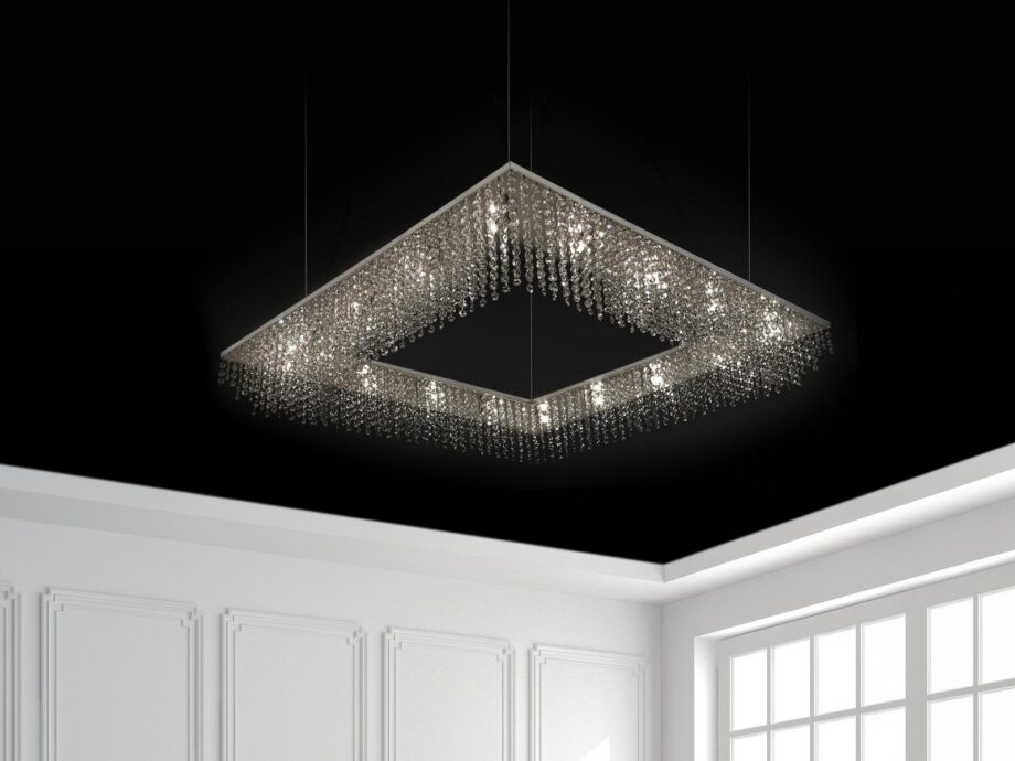 Sky Cycles Square H16 Pendant Lamp Ilfari