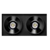 Black Foster Trimless 2 Spotlight Arkoslight