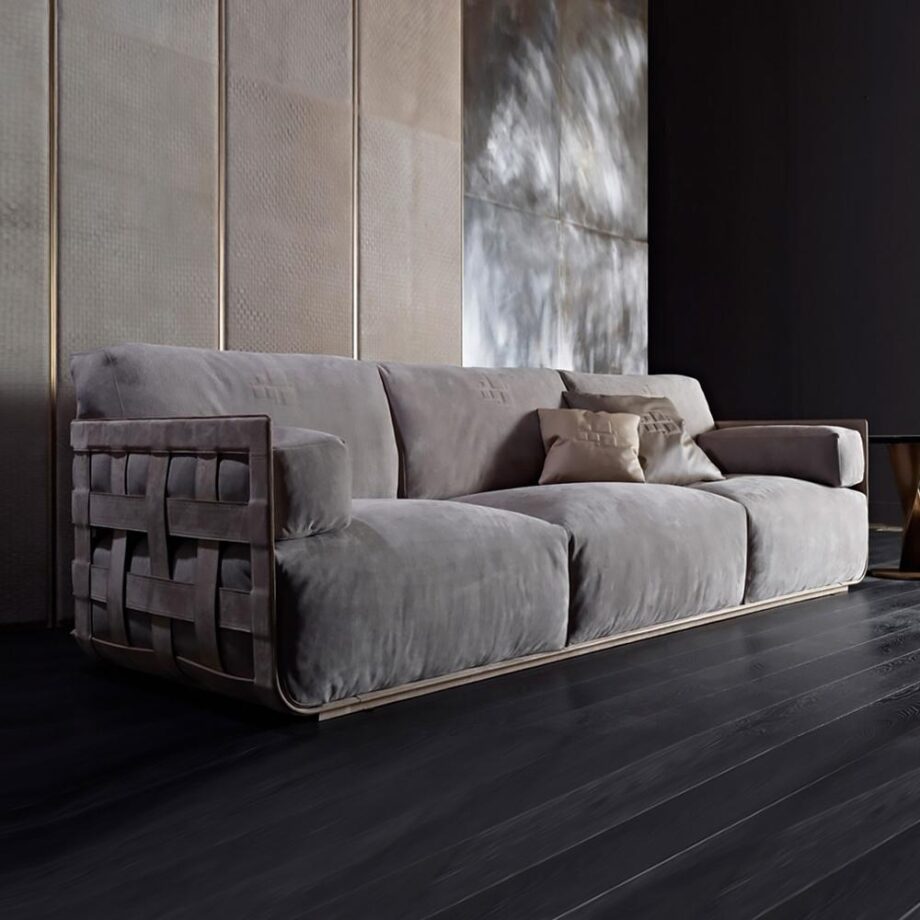 Braid Sofa Rugiano
