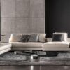 White Sofa Minotti