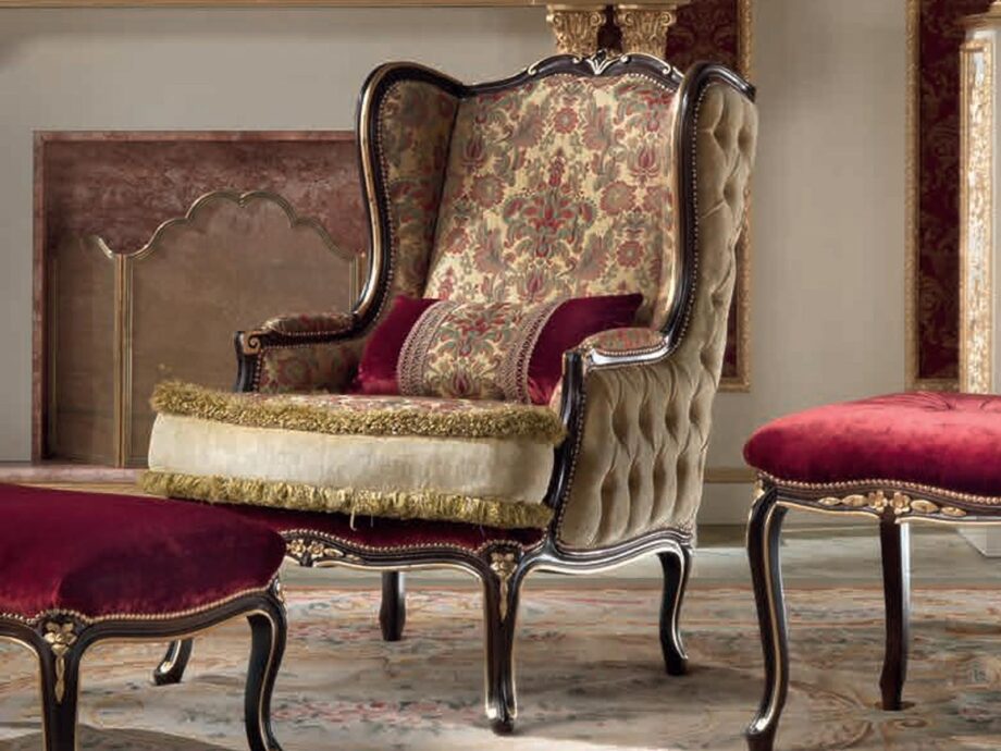 14407 Armchair Modenese Gastone