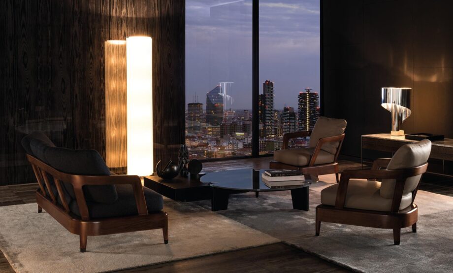 Virginia Indoor Sofa Minotti