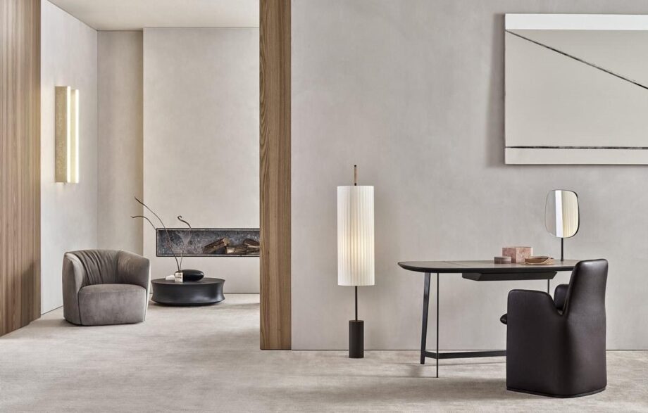 Mathieu Secretary Desk Poliform
