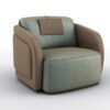 Ipazia Armchair Bruno Zampa