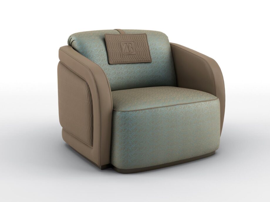 Ipazia Armchair Bruno Zampa