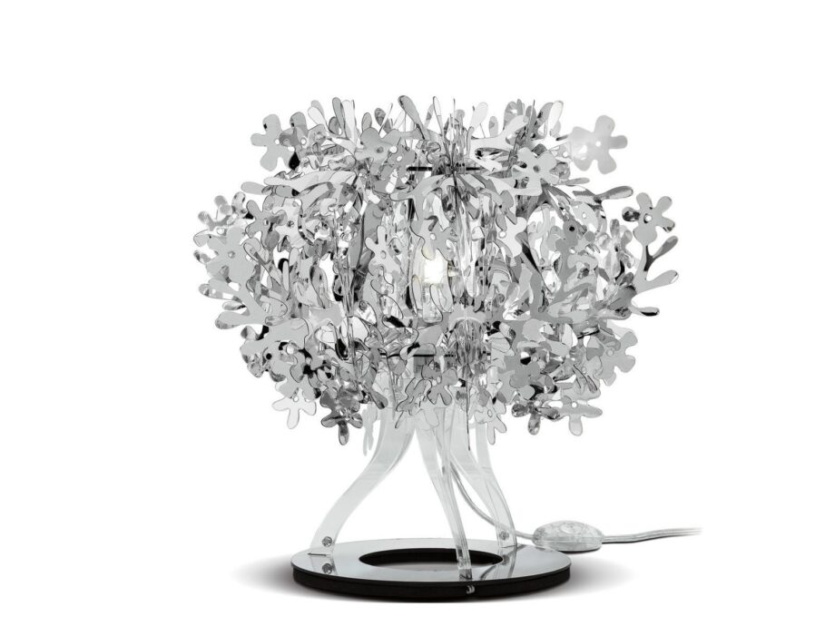 Fiorellina Silver Table Lamp Slamp