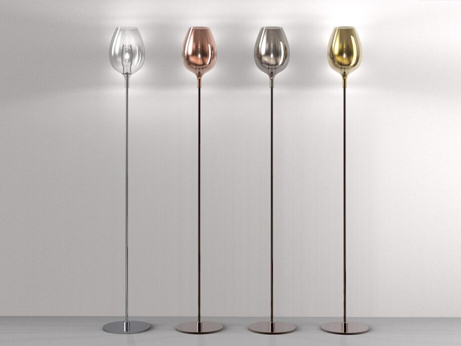 Rosè 3050/p1 Floor Lamp Italamp