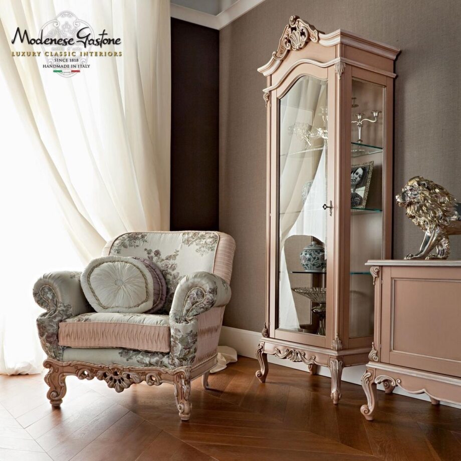 12423 Armchair Modenese Gastone