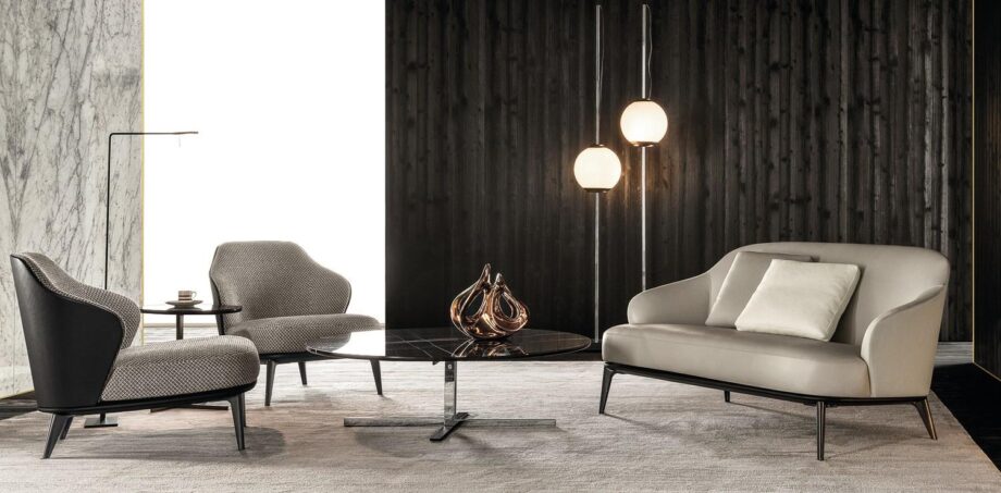 Leslie Sofa Minotti