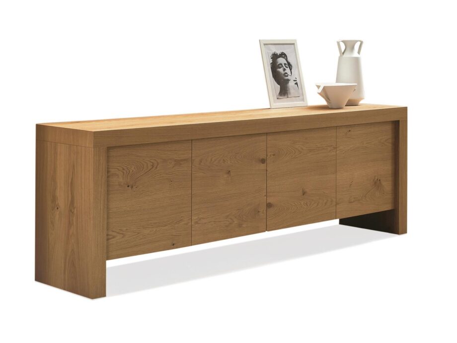 T Wood Sideboard Riflessi