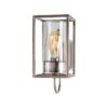 Cubic Outdoor Wall Lamp Moretti