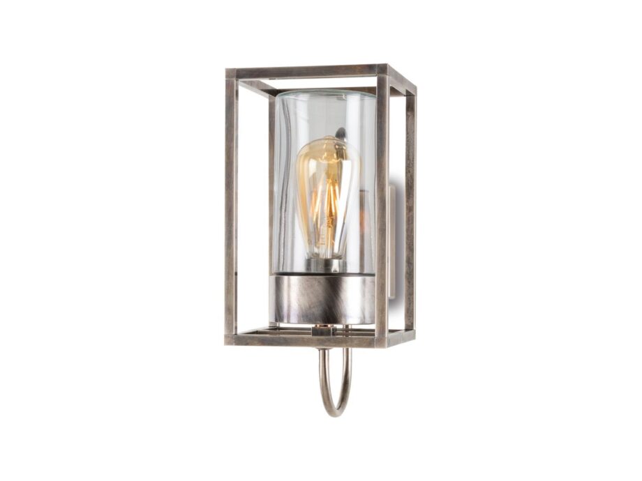 Cubic Outdoor Wall Lamp Moretti