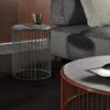 Caulfield Outdoor Outdoor Side Table Minotti