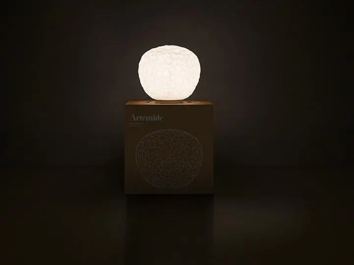 Meteorite Table Lamp Artemide