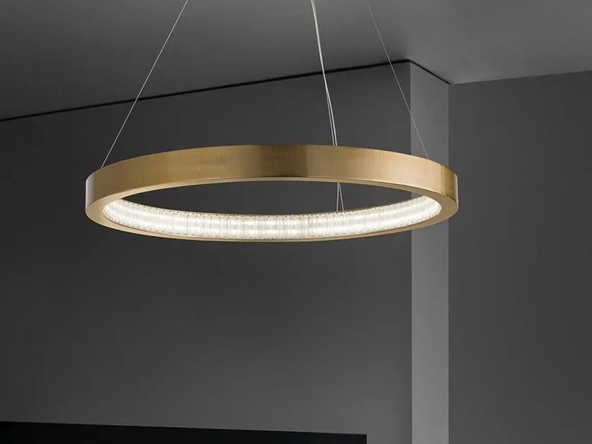 Libe Round S60 Pendant Lamp Masiero