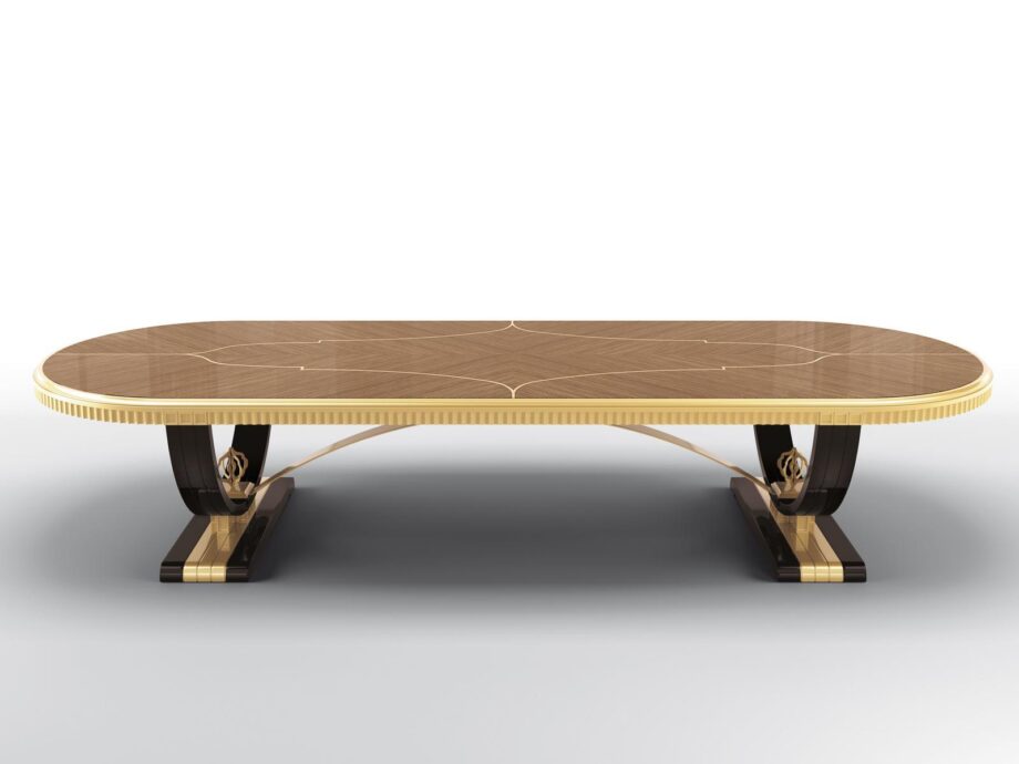 Metropolis Wide Table Bruno Zampa